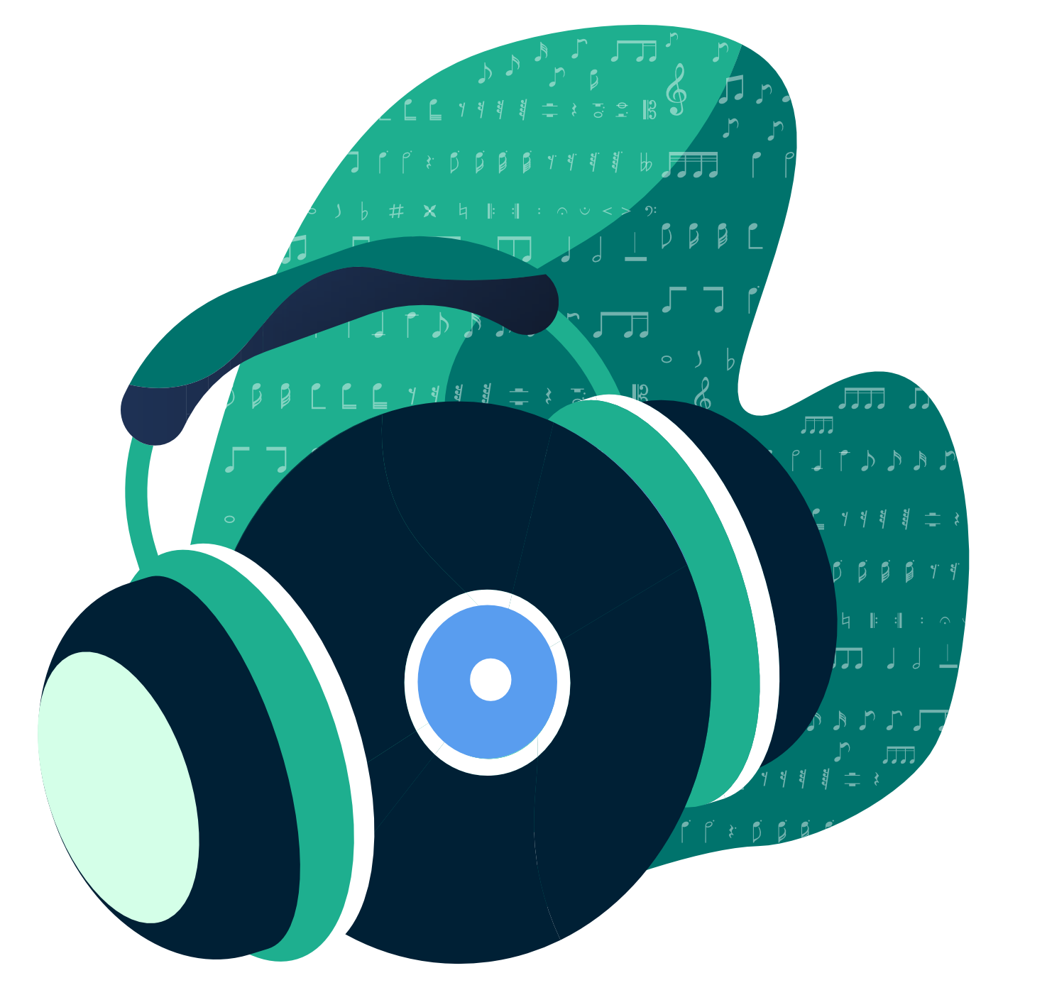 <bt>CD et vinyles</bt><br/> de musique